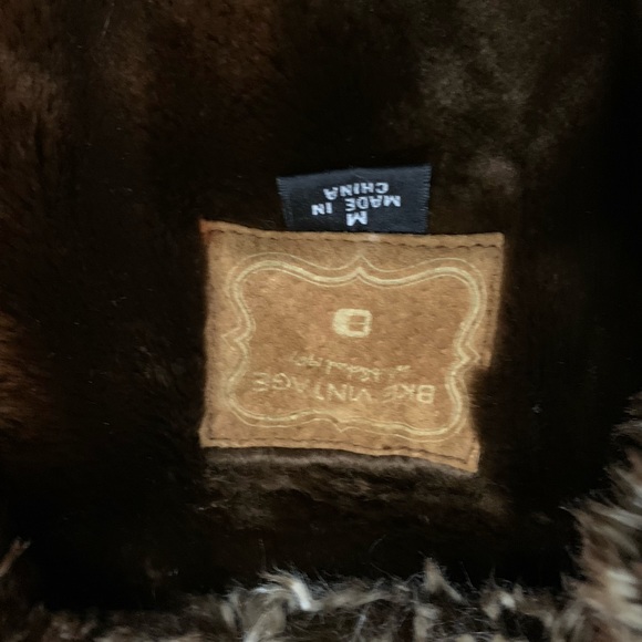 BKE Buckle Vintage Leather Jacket-SOLD - Picture 2 of 14